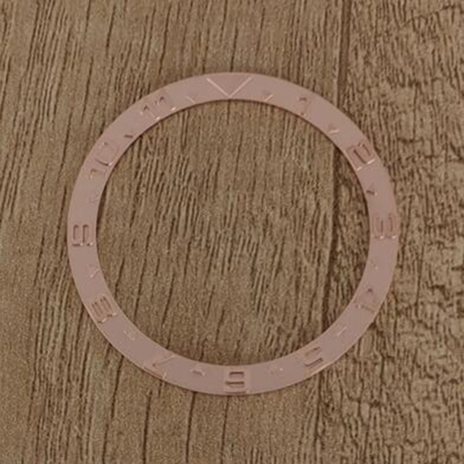 แหวนเซรามิกแบน39มม. กรอบนาฬิกาอุปกรณ์เสริมนาฬิกา