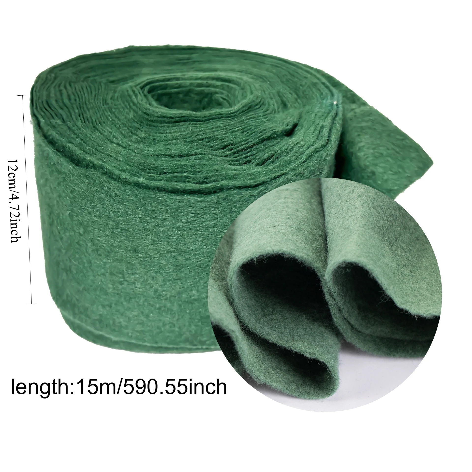 1 Rolle Baumwickelband – Winter-Kofferraumschutz mit Frostschutz, Windschutz, Schädlingssicherung – Rindschutzbandage