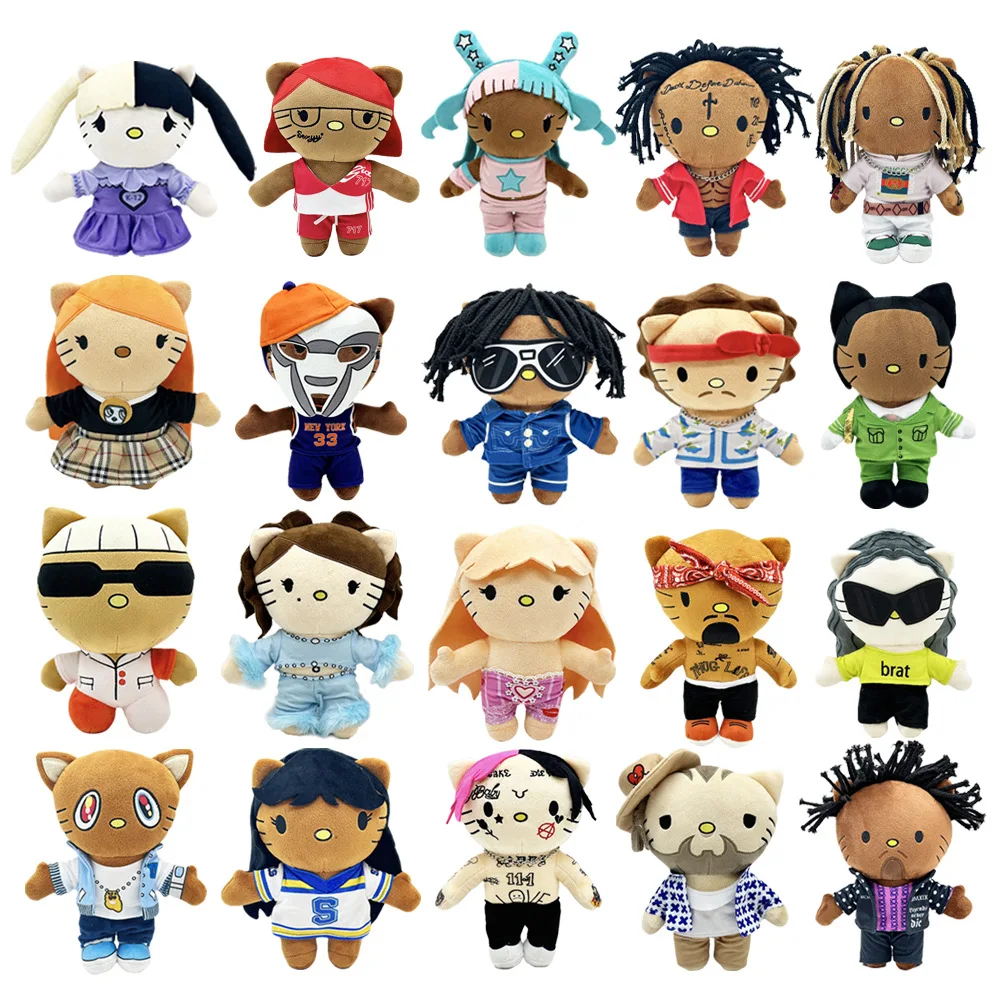 New Travis Scott Plush Toys Cute Soft Stuffed Cartoon Anime Pillow Dolls For Kid Birthday Christmas Gift