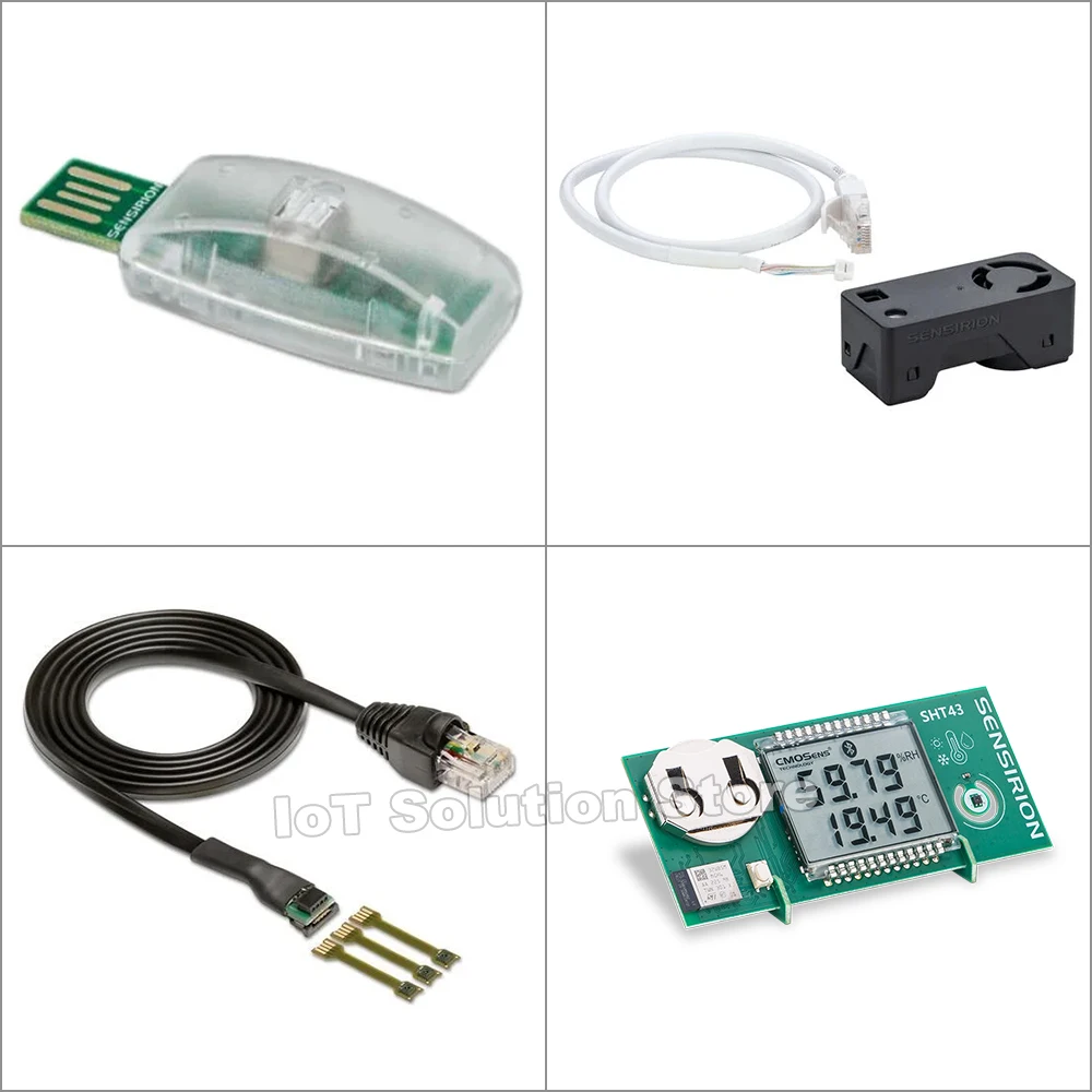 

1Set/Lot SCD4X CO2 GADGET SEK-SEN66 SEK-SHT40-AD1B-SENSORS SEK-SHT45-AD1B-SENSORS SHT43 DEMOBOARD New