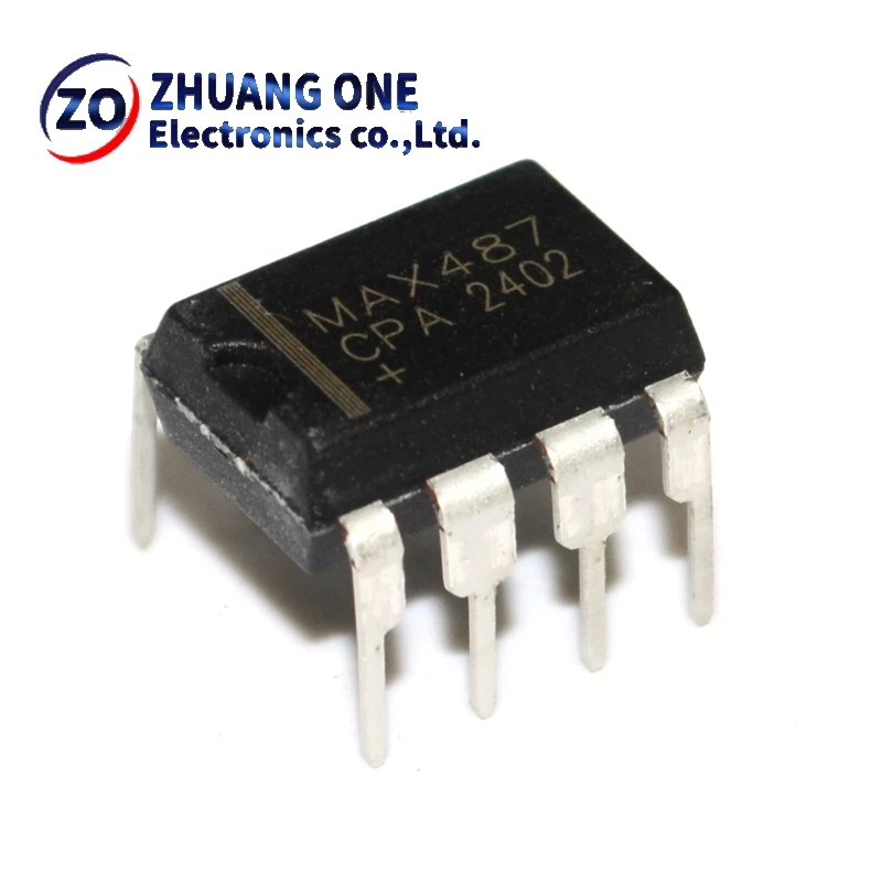 10 PIÈCES MAX485CPA DIP-8 MAX485 MAX487CPA MAX487EPA MAX487 MAX705CPA MAX705EPA MAX705 MAX488CPA MAX488EPA MAX813LCPA MAX813