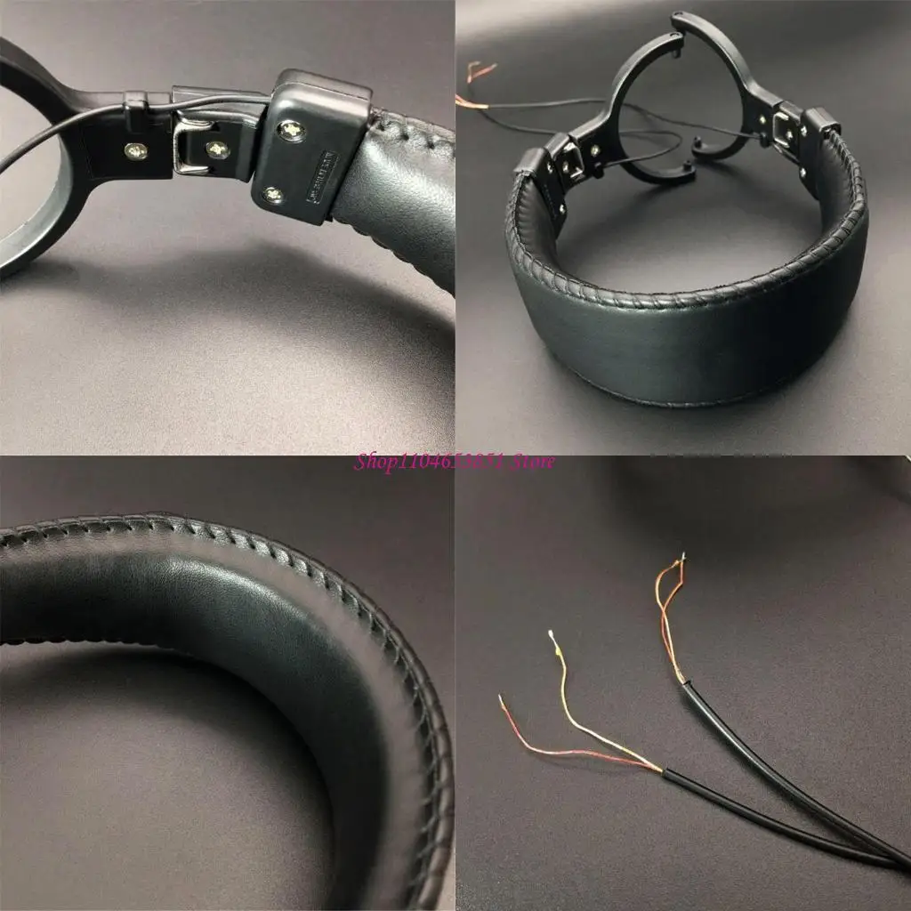 

Повязка на голову шириной 4,8 см для наушников Mdr 7506 V7 Cd700 900, черная повязка на голову, сменный аксессуар для подушки