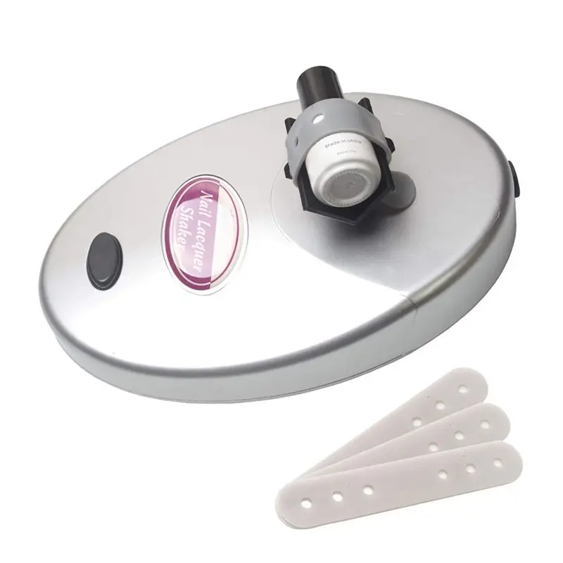 

A66Z вилка европейского стандарта, электрический шейкер для лака для ногтей, таймер, равномерно коктейли, бутылка для лака для ногтей, инструмент для дизайна ногтей