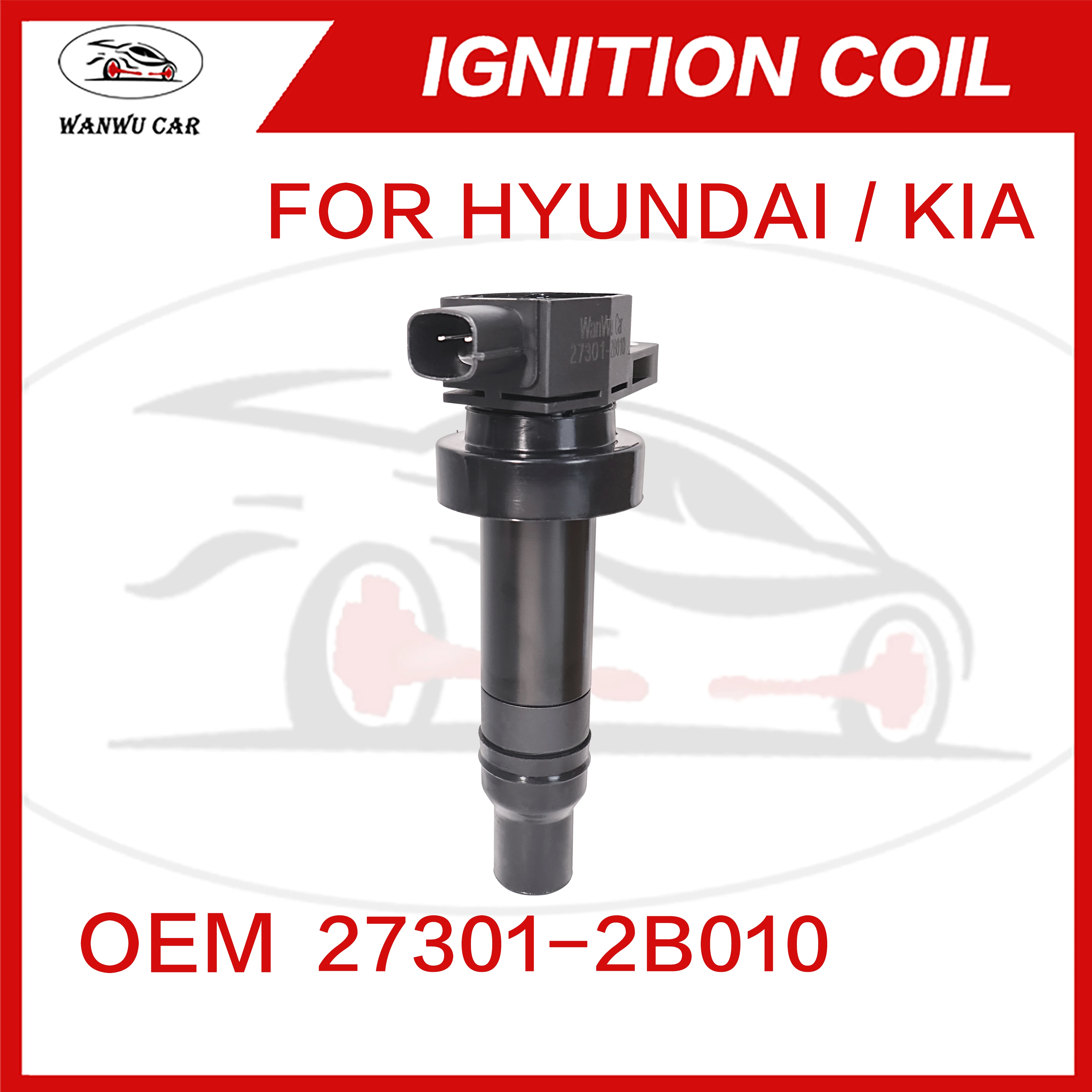 27301-2B010 Ignition Coil Igniter Suitable For HYUNDAI KIA