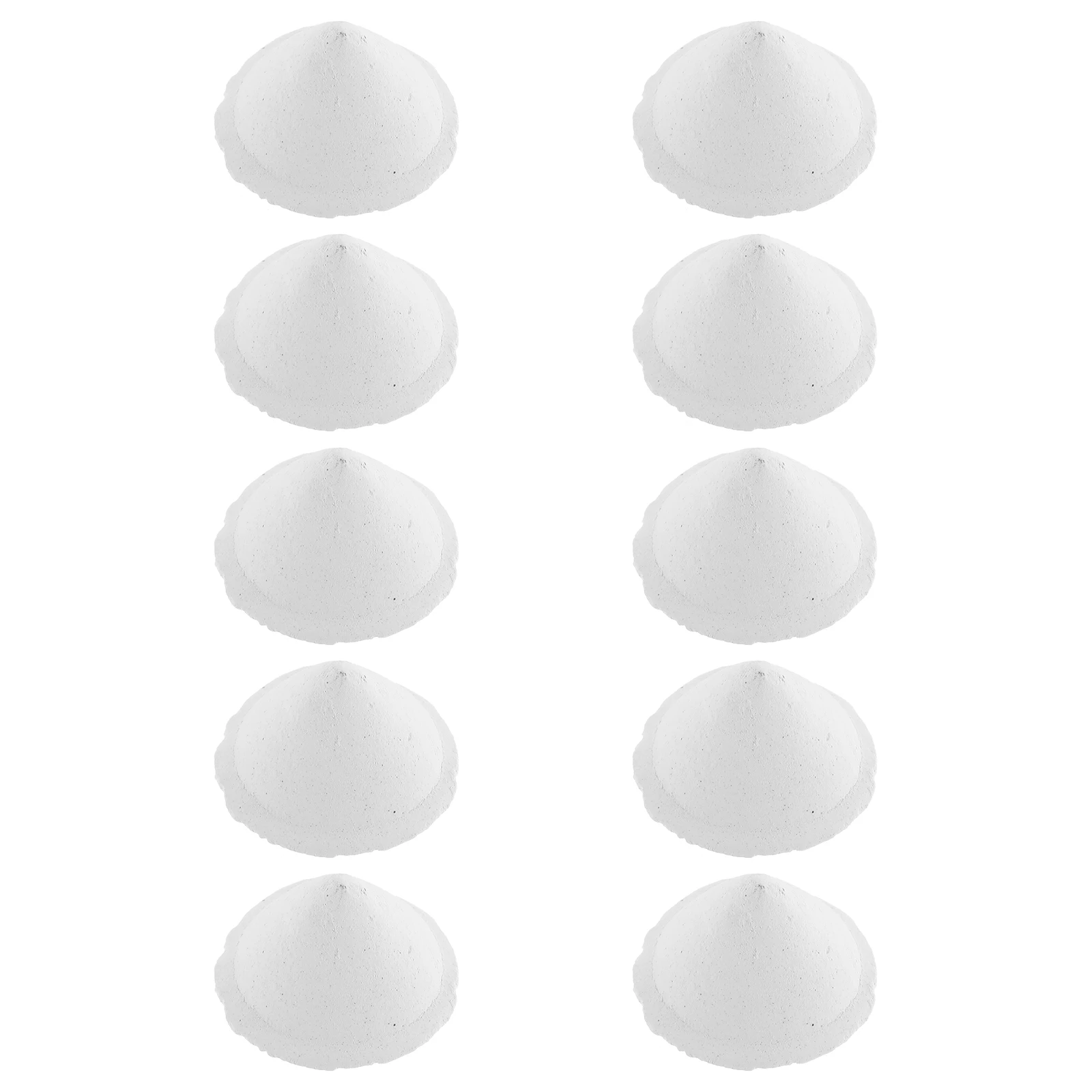 

10 шт., огнестойкие опорные гвозди, керамическая глина, круглый держатель для конуса, аксессуары, огнеупорные инструменты для печи, керамические гвозди, высокие