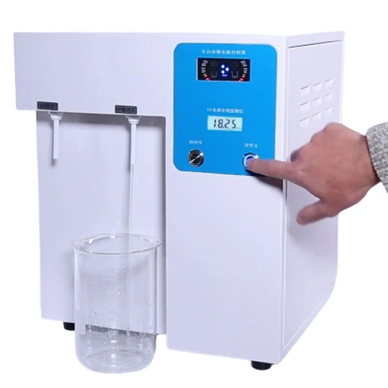 

Laboratory Ultra Pure Water Machine School Medical Pure Water Machine Distilled Water Equipment Deionized Water Machine 220V