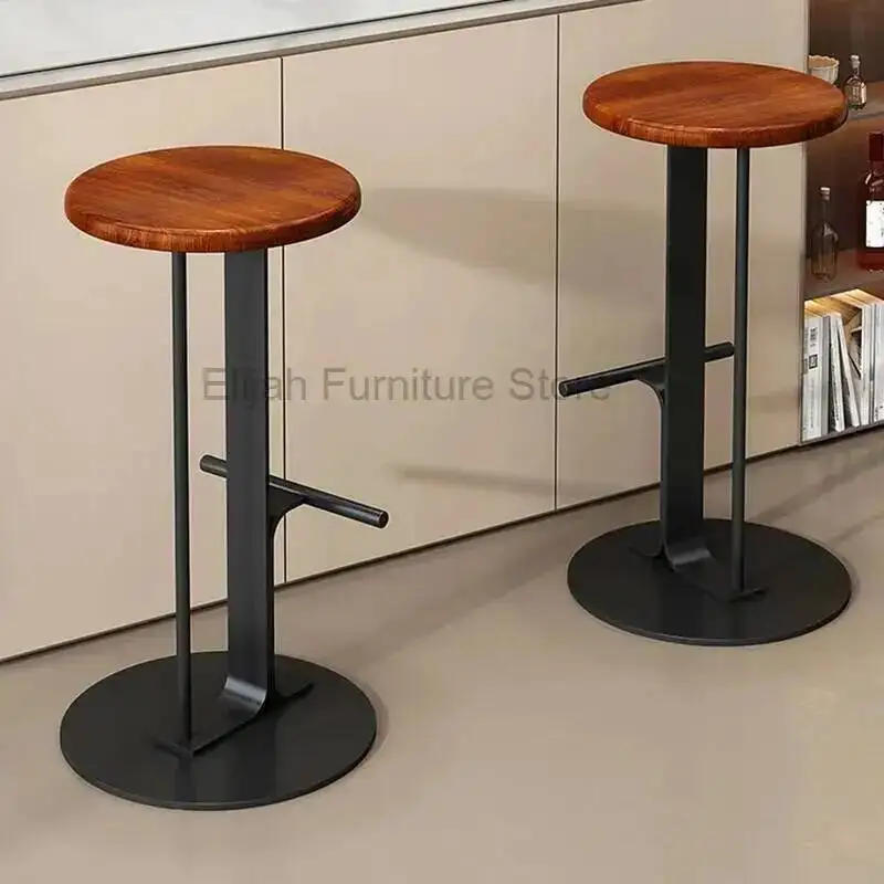 Swivel Chairs Bar High Nordic Adjustable Stool Reception Luxury Bar Chairs Liftable Italian Design Bar Furniture Banqueta LLBC