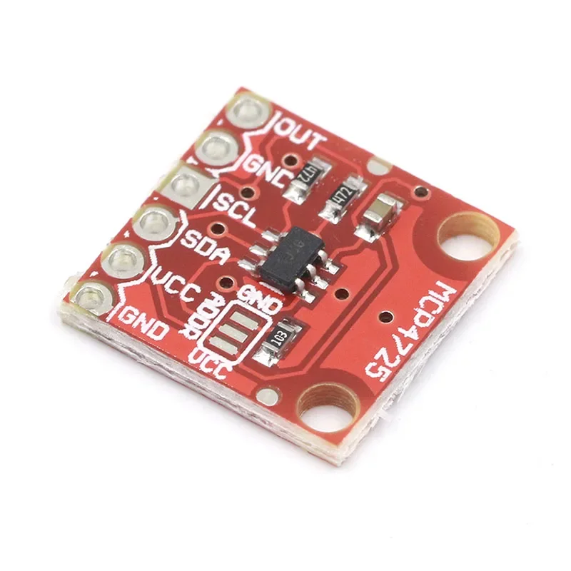 MCP4725 12Bit I2C DAC Digital Converter Module Digital To Analong EEPROM Development Board For Arduino 2.7V-5.5V