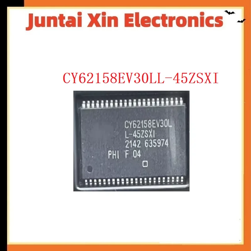 1PCS/LOT CY62158EV30LL-45ZSXI  TSOP44 New original