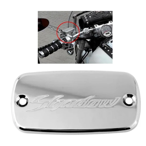 Защитный Колпачок Переднего Главного Тормозного Цилиндра Honda Shadow VT400 VT600 VT750 ACE VT1100 Spirit VLX600