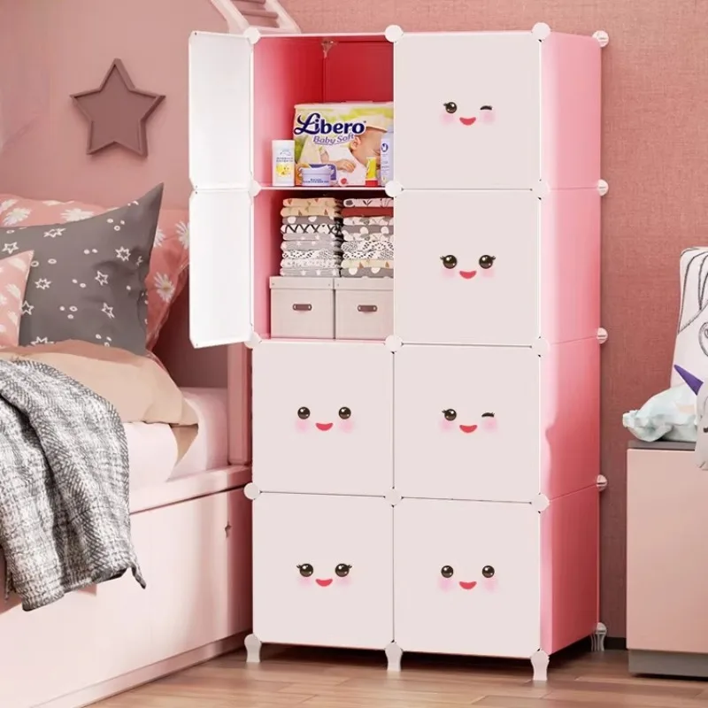 

Kids Organizer Closet Storage Bedroom Cupboard Living Room Dining Shelf Wardrobe Space Saving Cheap Muebles Trendy Furniture