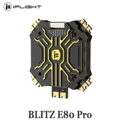 IFlight BLITZ E80 Pro 4-IN-1 ESC (G2) z otworami montażowymi 35x35mm do drona wyścigowego RC FPV