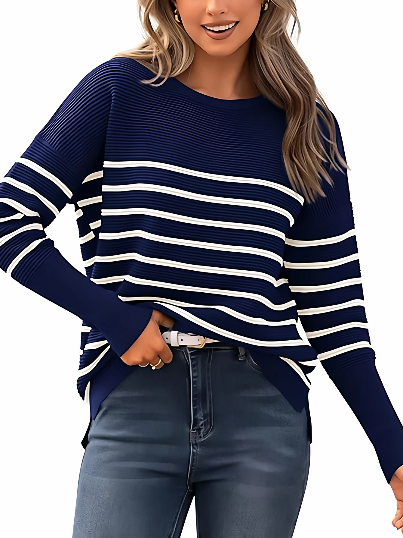 نمط تخفيف الأعمال سترة طويلة الأكمام جولة الرقبة المجهزة تصميم الأكمام أنبوب مستقيم لا يتطلب الديكور