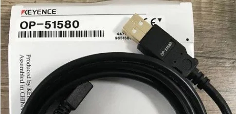 KEYENCE OP-51580 USB Cable, Brand New Original Spot