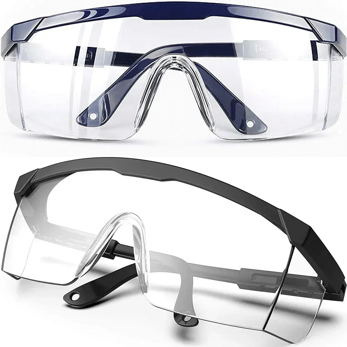 Cycling Goggles – Eye Protection for Riding, Wind, Dust & Industrial Use (Lab-Style Protective Glasses)