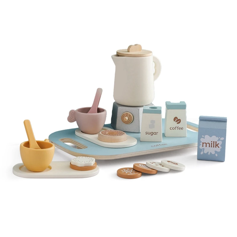 Coffee Tableware Simulation Of Every Family Toys Baby Early Education Training Baby Early Education Multi-Functional Toys