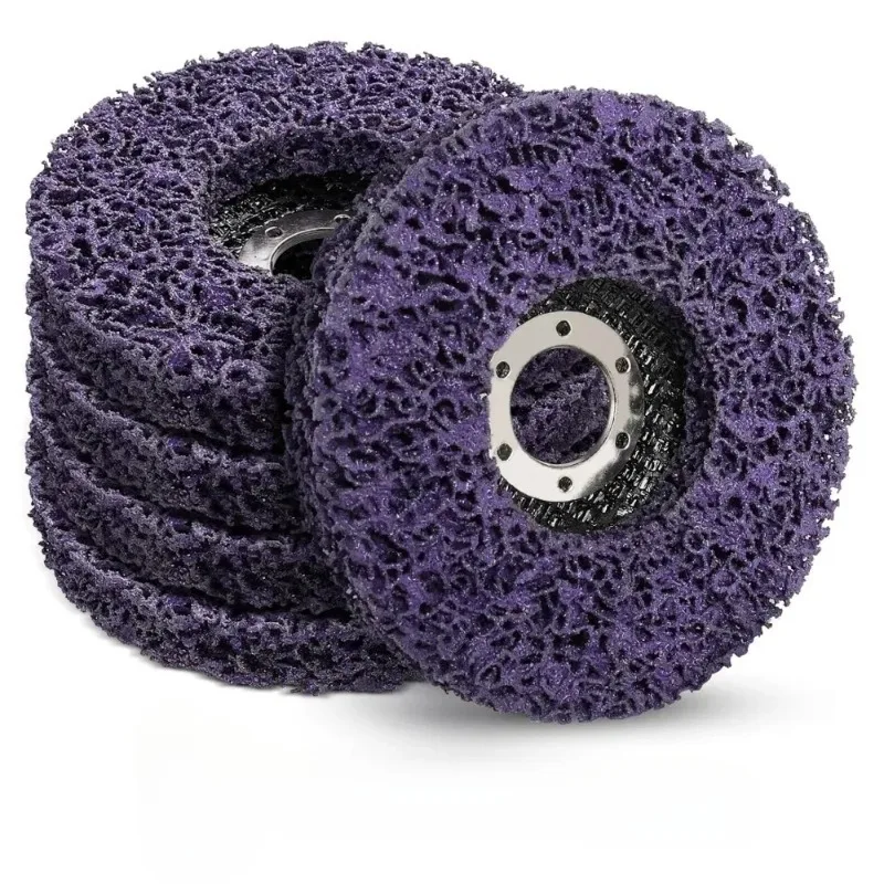 1/2/3PCS 115/125mm Diamond Grinding Wheel Flip Disc Grinding Tools Rust Removal Polishing Wheel Angle Grinder Accessories