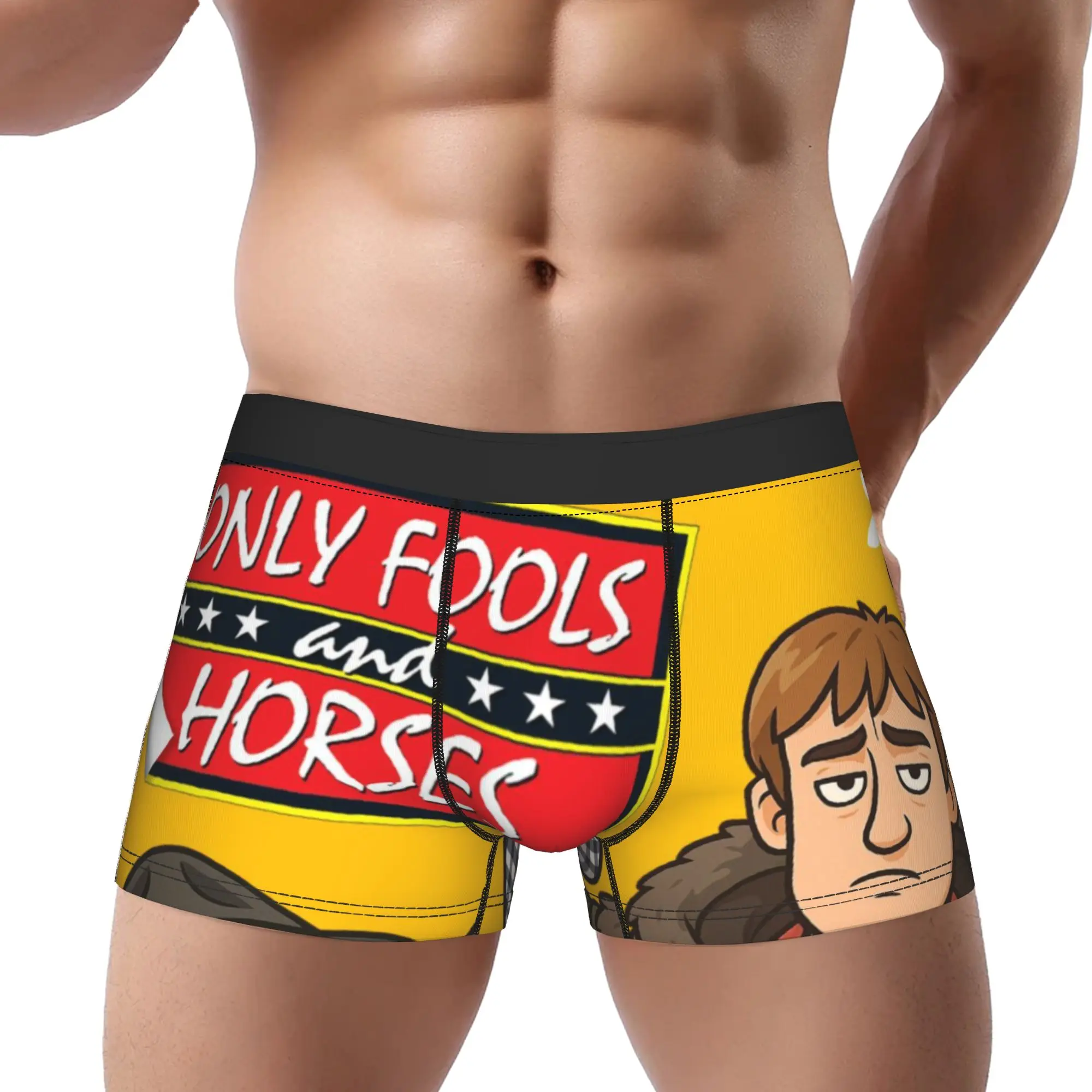 

fools and horses fan Underpants Homme Panties Man Underwear Ventilate Shorts Boxer Briefs