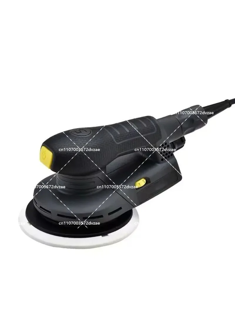 High-Speed 6-Inch Brushless Circular Sander for Dust-Free Sanding and Polishing in Woodworking-Ideal for Garden and DIY Projects