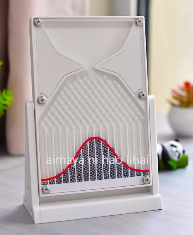 Galton Board, Normal Distribution Mathematical Model, Scientific Ornaments, Stress-relieving Gifts, Teaching AIDS