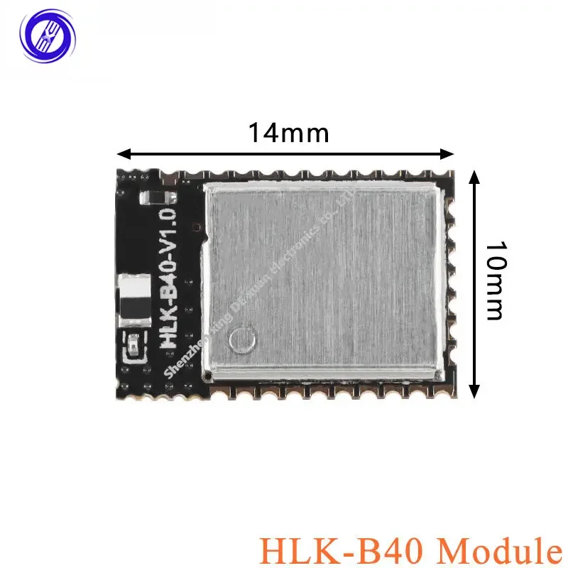 HLK-B40 Wifi Wireless Serial Port Transparent Transmission Module Master-slave BLE5.1 3.3V 48KB SRAM and 4Mb Flash