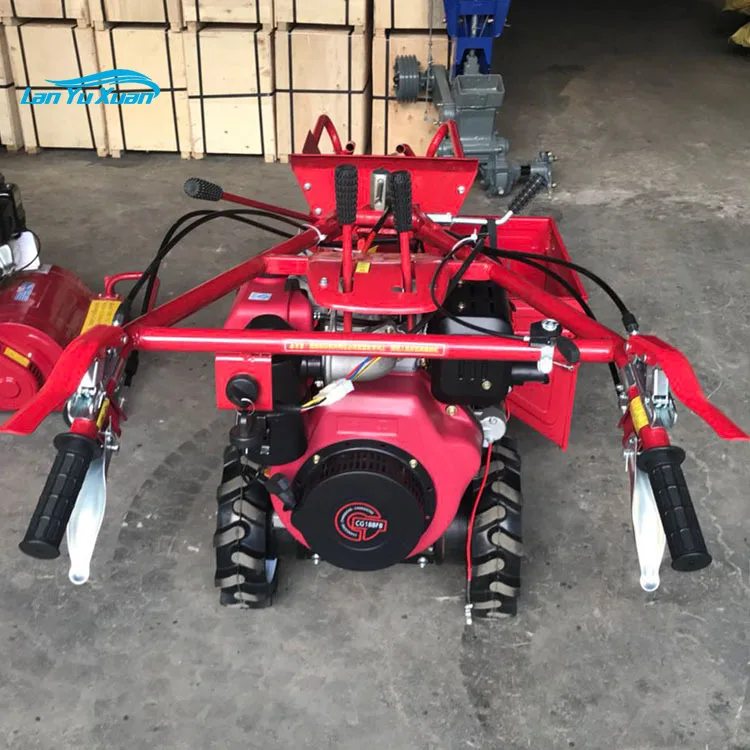 Mini moissonneuse de maïs à une rangée, moissonneuse-batteuse, type à pied, vente chaude, vers le Pakistan