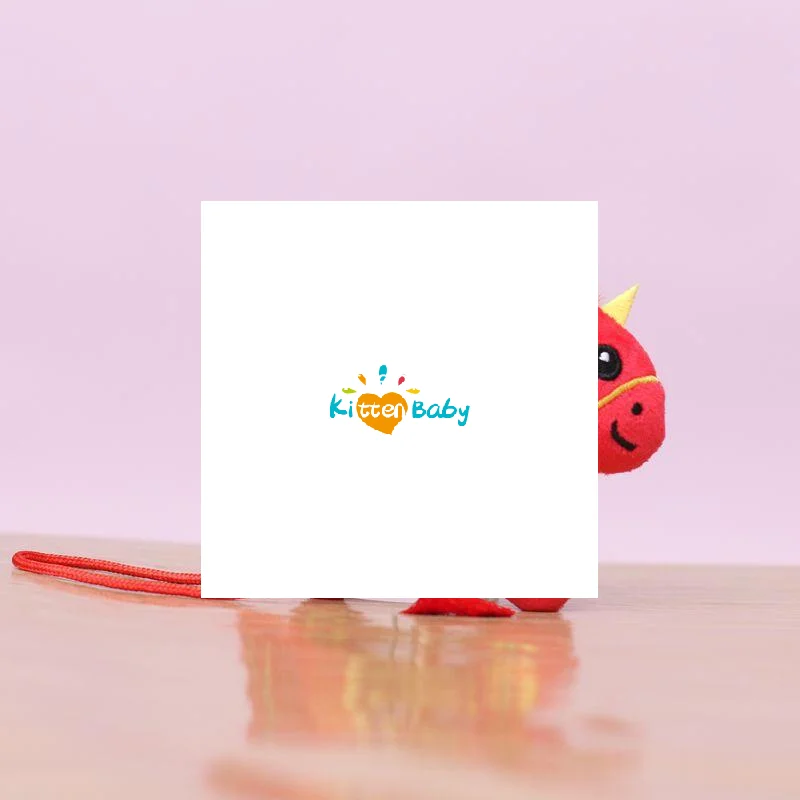 الكرتون Yuanbao أفخم الحصان قلادة المفاتيح جميل محظوظ المهر لعبة دمية على ظهره تعليق قلادة اكسسوارات هدايا السنة الجديدة #1