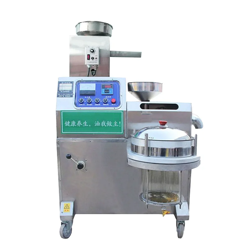 

Commercial, fully automatic multi-function, hot and cold double-press filter machine, fryer