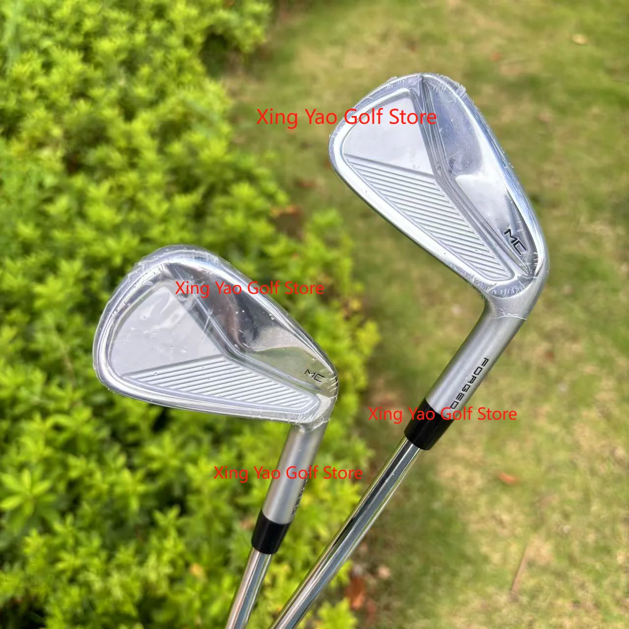 

Golf Clubs silver 7MC Golf Irons 7pcs 4-9P R/S/SR Flex Steel/Graphite Shaft With Head Covers
