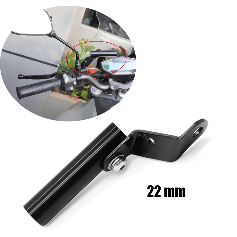 Motorcycle Navigation bracket Support Handlebar for YAMAHA SUZUKI BMW F800GS F650GS DUCATI HONDA KAWASAKI Navigation Handle bar