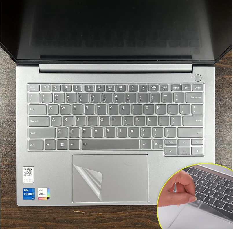 Matte Touchpad Sticker film For LENOVO ThinkBook 14 G6 ABP 2023 / LENOVO ThinkBook 14 G6 IRL 2023 Trackpad Protector