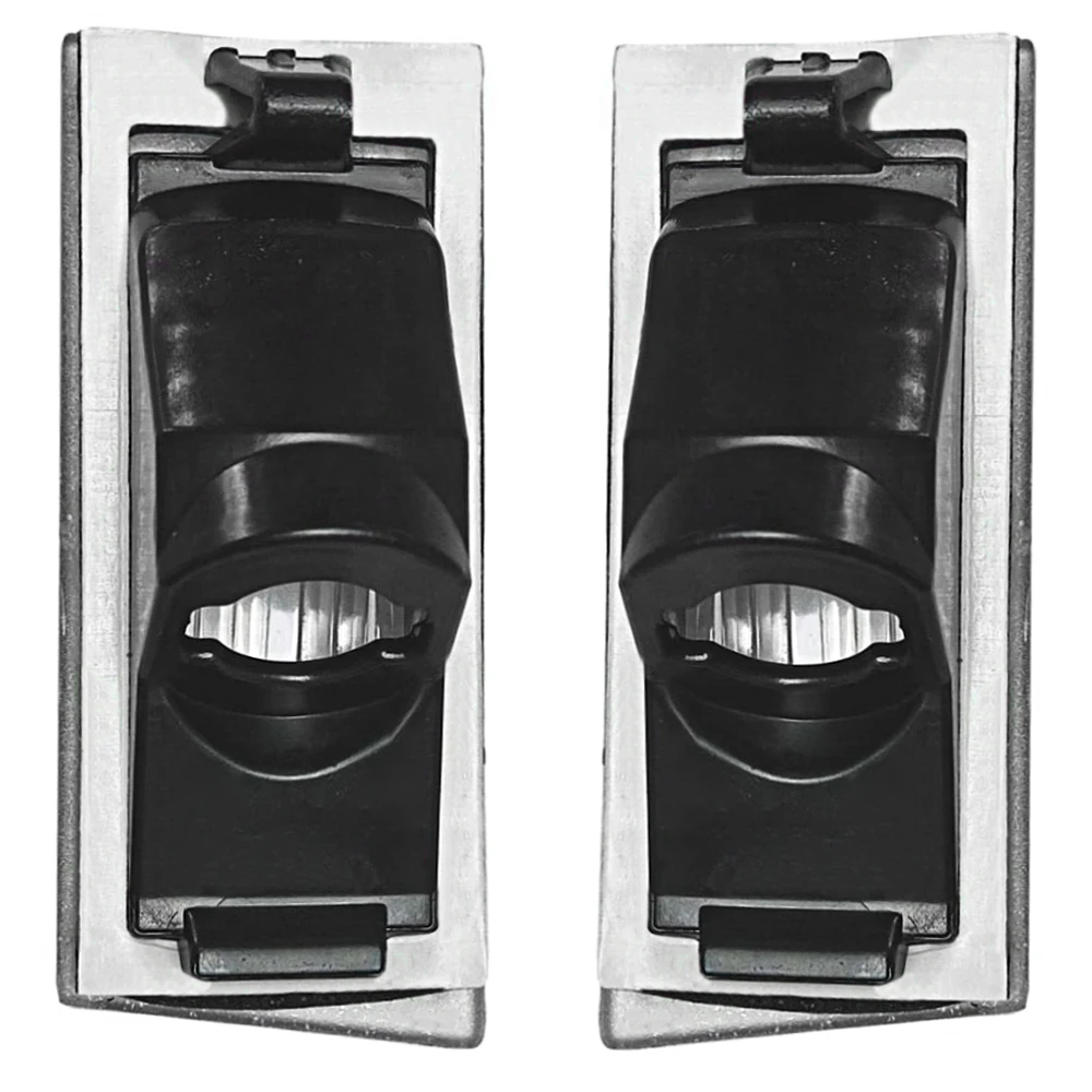 68223865AB صالح ل جيب شيروكي 2014-2018 68223864AB لوحة ترخيص السيارة غطاء خفيف لوحة ترخيص غطاء المصباح