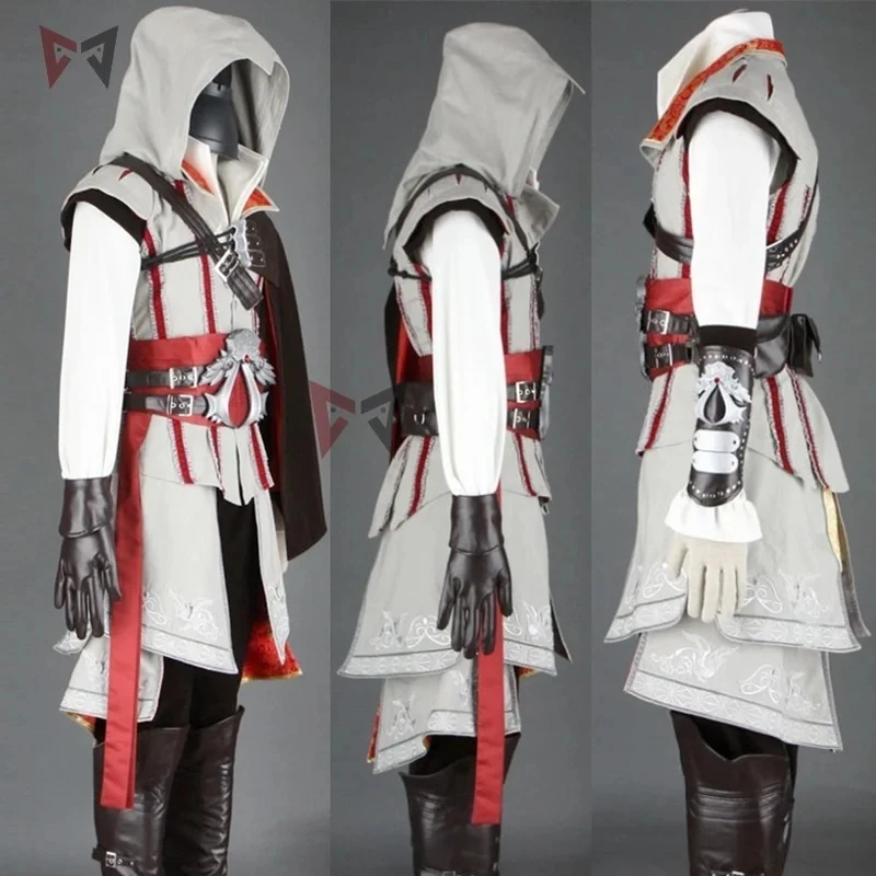 CyCreed Ezio Cosplay Costume   - Trench Coat Men บทวิจารณ์และราคา