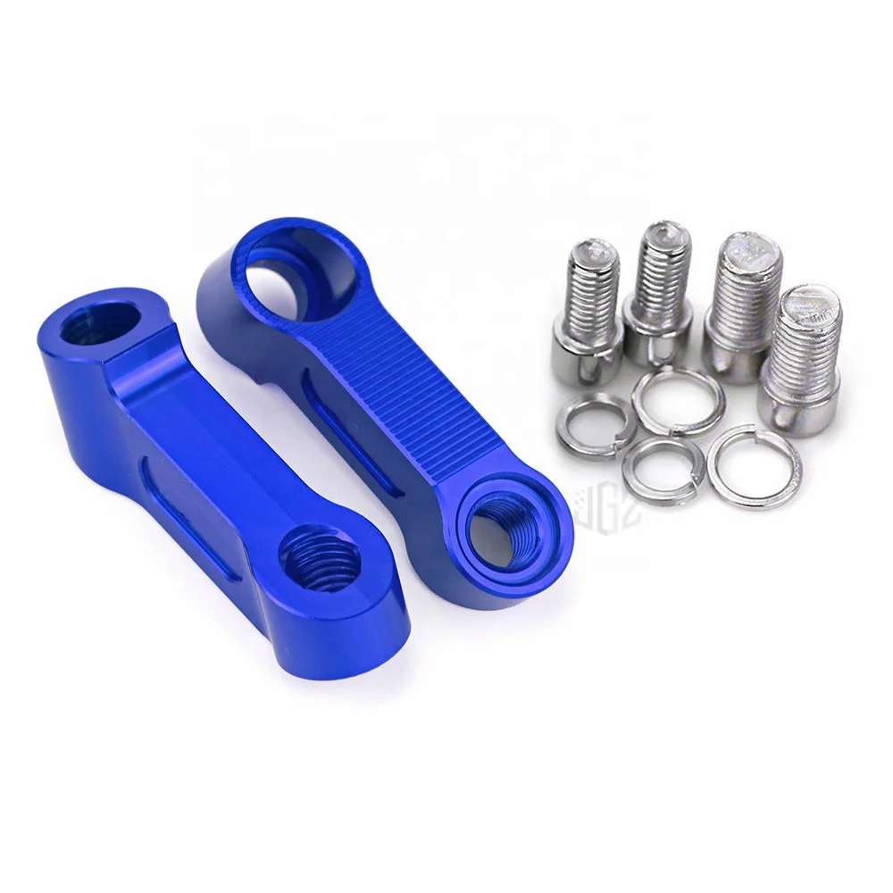 

GSXR gsx-r 600 750 1000 R 300 150 Extended Bracket Motorcycle M10 CNC Aluminum Rearview Mirror Extended Bracket