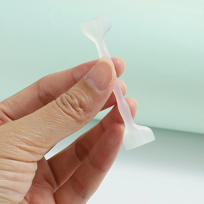 1/5개 더블 엔드 하부 속눈썹 스탬프 도구 초보자를 위한 DIY 화장품 한국 메이크업 도구