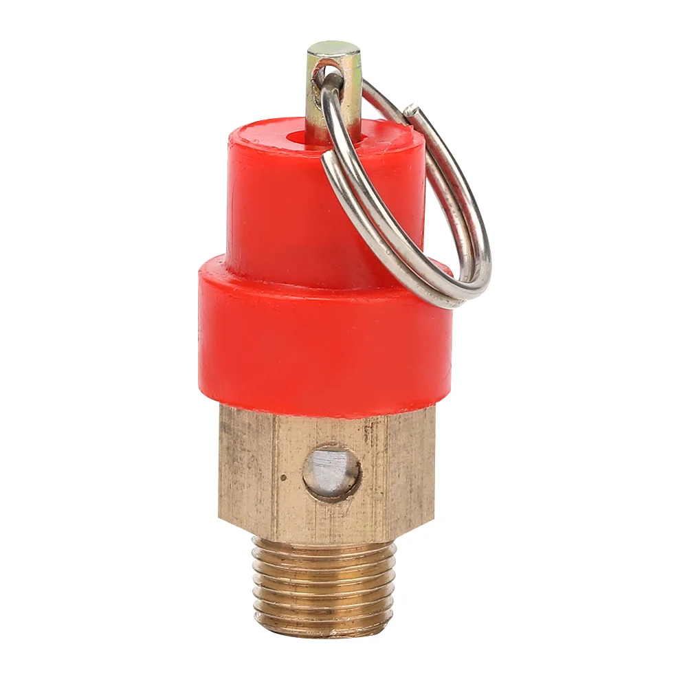 Pressure Release Valve 8KG Air Compressor Safety Relief Valve Pressure Release Valve Regulator Relief Valve Safety Valve