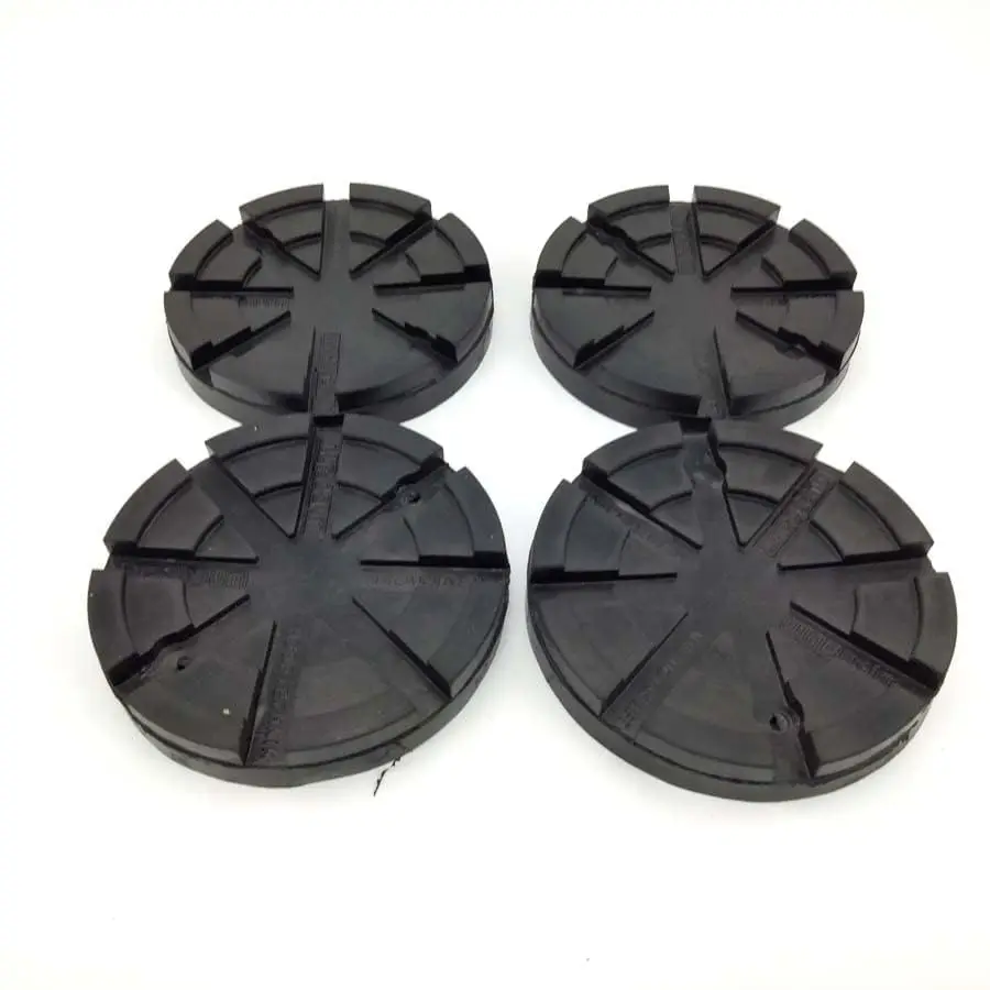 

4PCS/Lot Round Black Rubber Arm Pads for Bendpak/Danmar 2-Post Car Lift