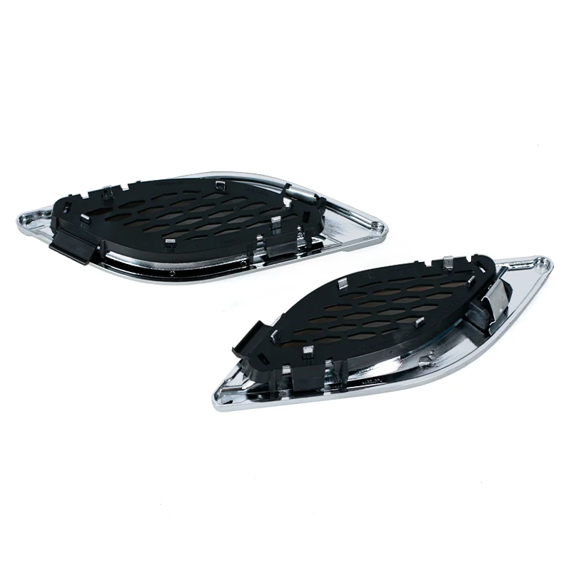 For Maserati Quattroporte 2014-2020 Car Front Side Grille Air Intake Fender Vents Grill Auto Accessories 670010339 670010340