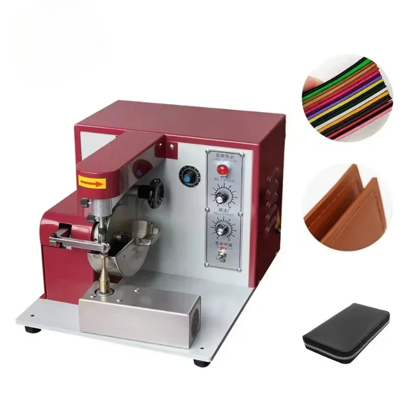 

Automatic Single Side Leather Strap Belt Oil Oiling Dyeing Coloring Inking Painting Machine For Handbags Belts Shoes