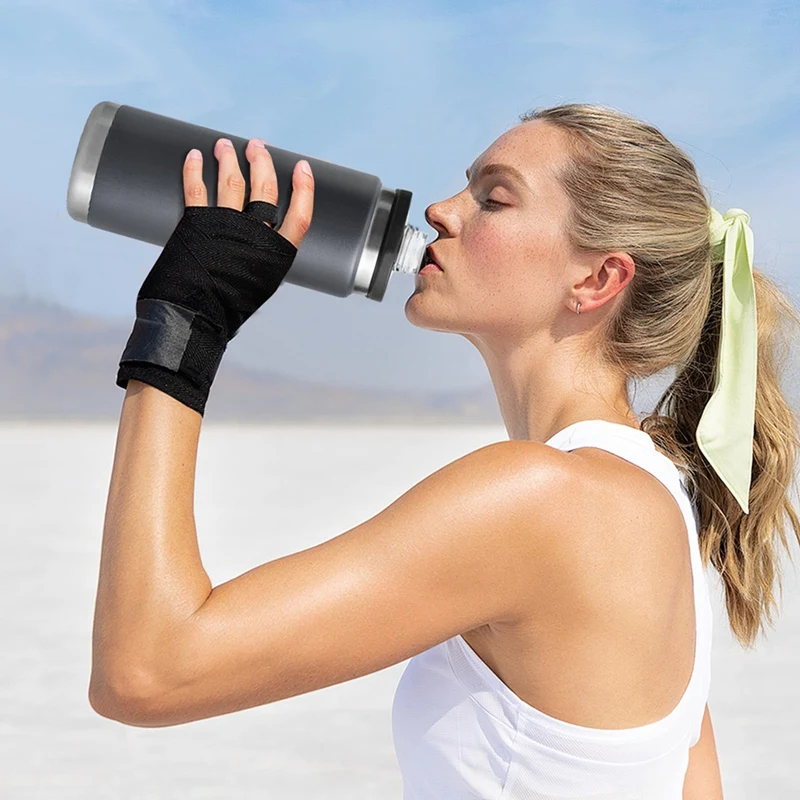 غطاء غطاء زجاجة YETI لزجاجة Rambler، غطاء بديل لـ 18 أونصة 26 أونصة 36 أونصة 64 أونصة غطاء علوي ملحقات زجاجة المياه أجزاء