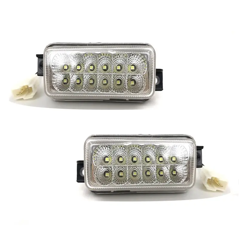 A Piece YI LAN LED Car Light Auto  Reversing lampTail Fog Lamp Accessory for  JIMNY JB23