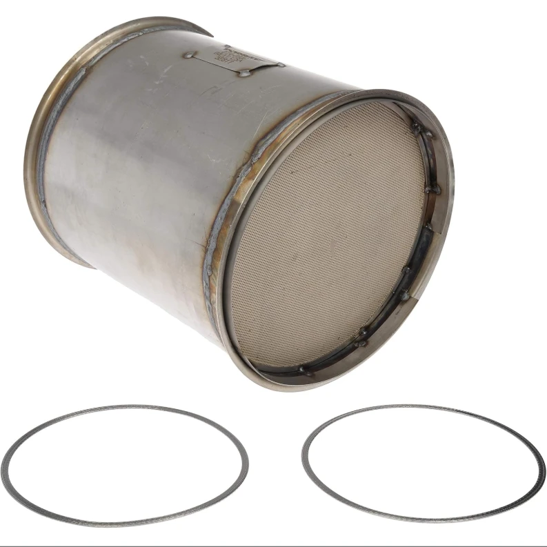 

Exhaust Diesel Engine Part Diesel Particulate Filter Assembly Catalytic Converter Cumm*ins ISX DPF Filter 4388410