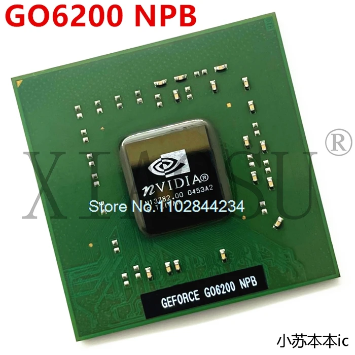 GEFORCE GO6200 NPB  GEFORCE 6200TC SB NPB