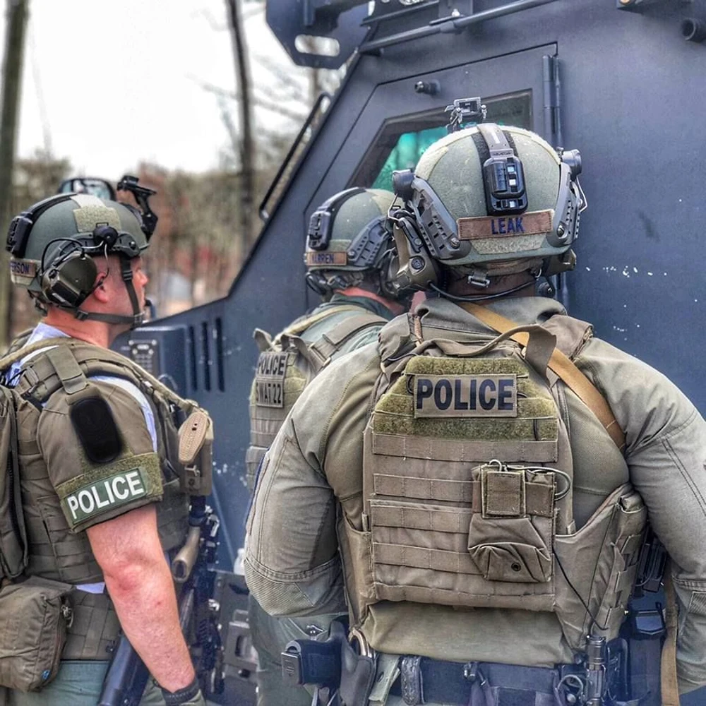 التكتيكية HEL-STAR 5 EXO وظيفة مزدوجة ماركر ضوء الادسنس ستروب خوذة ضوء استغاثة علامة وظيفية الأمن الإنقاذ الخفيفة #5