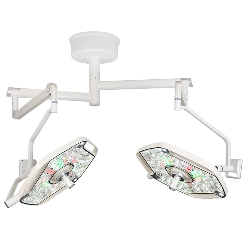 2026 New MT Double Lights Ceiling Operating Lamp For Operating Room