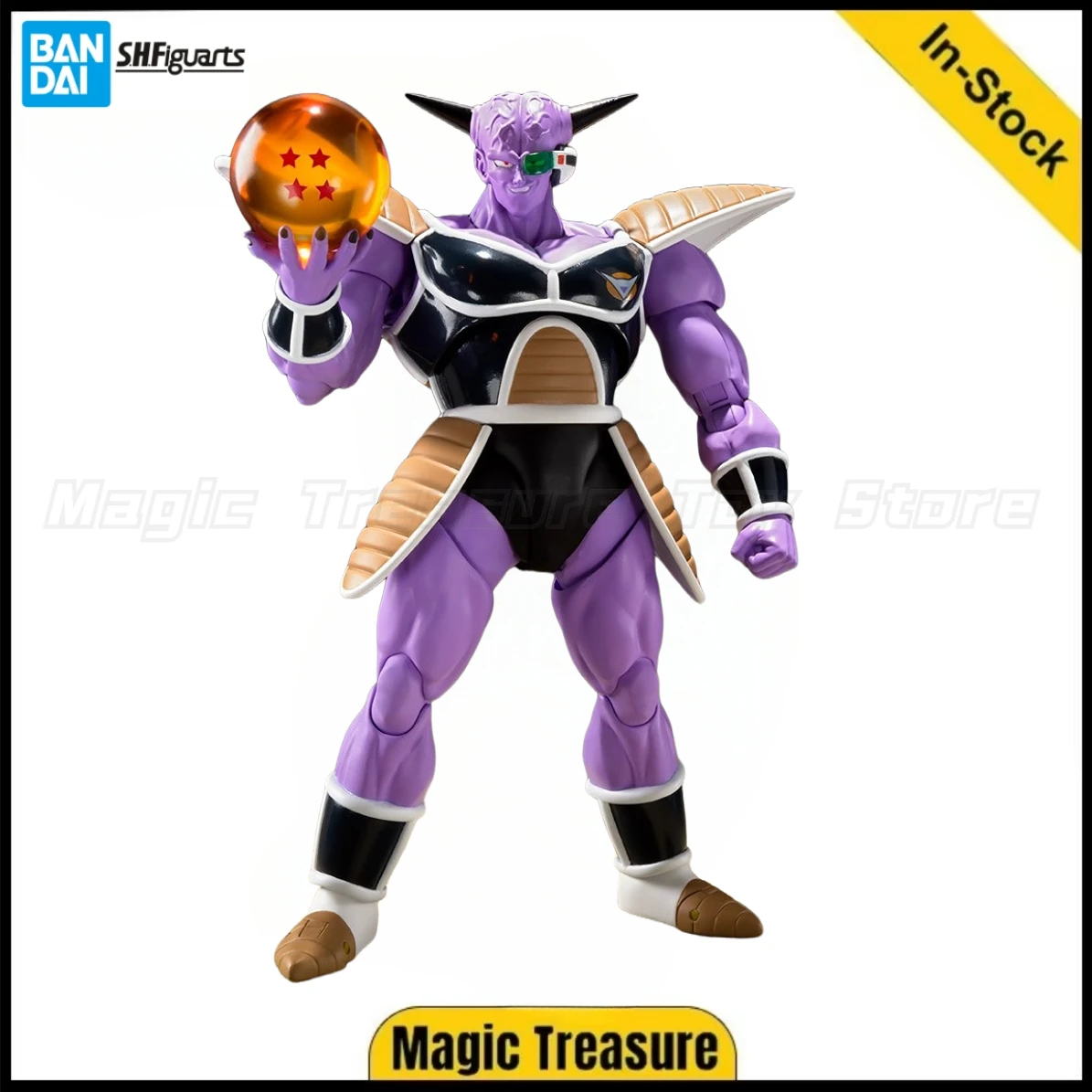 

【In Stock】Original BANDAI SPIRITS S.H.Figuarts DBZ Ginyu Ginyu Toys Ornaments Gifts