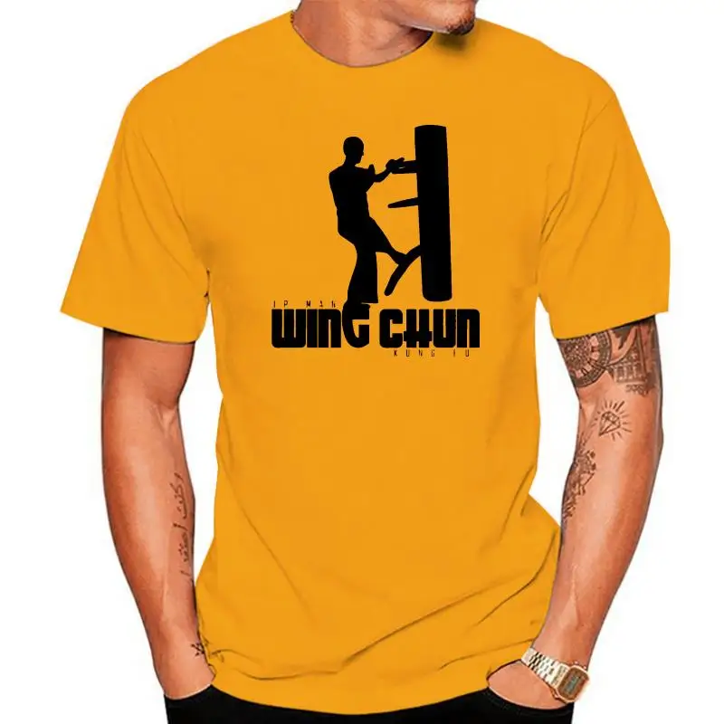 2022 Cool Ip Unisex Tee Man - Wing Chun Cotton T-Shirt