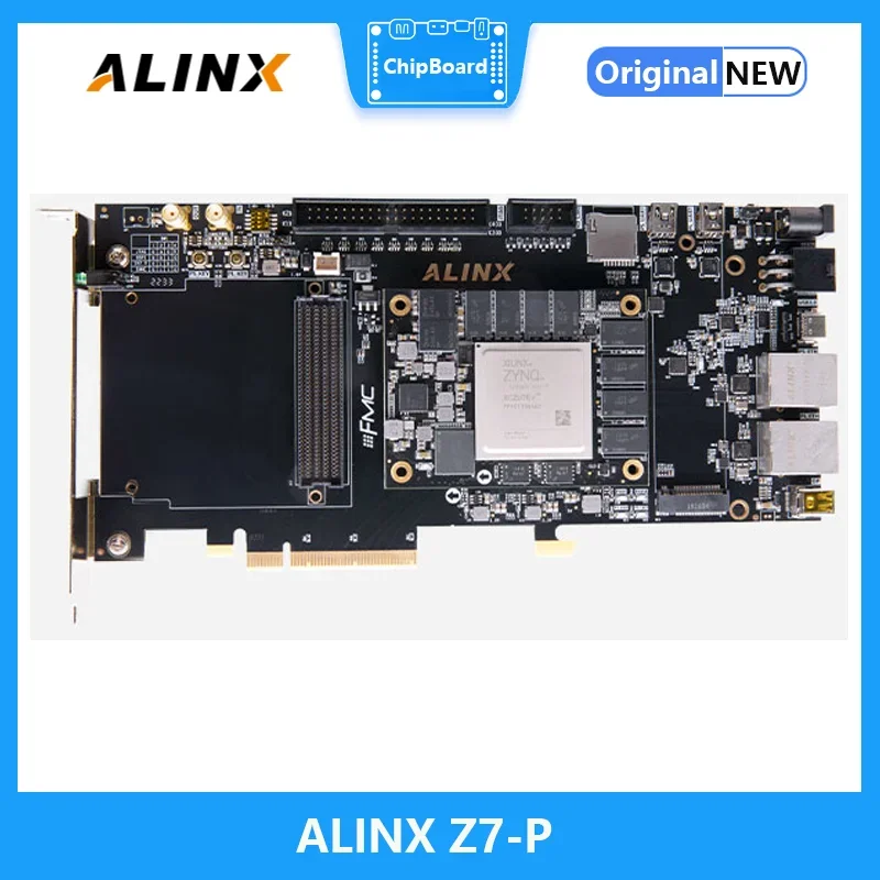 ALINX Z7-P: Xilinx Zynq UltraScale+ MPSoC PCIE AI FPGA Development board XCZU7EV Demo Board