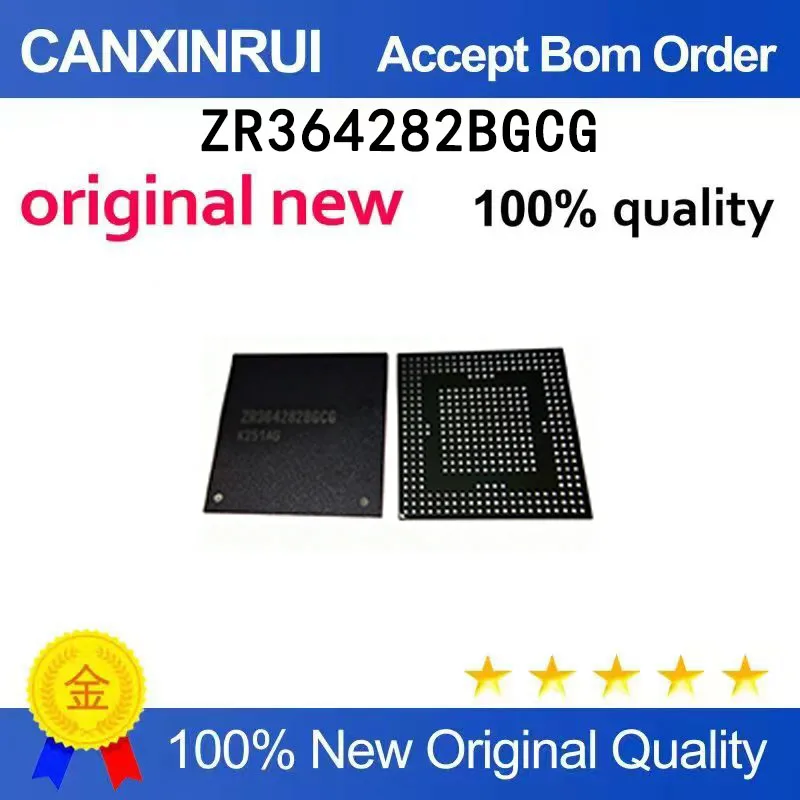

(5pcs-100pcs）Truly brand new original ZR364282BGCG ZR3642828GCG BGA spot chip IC