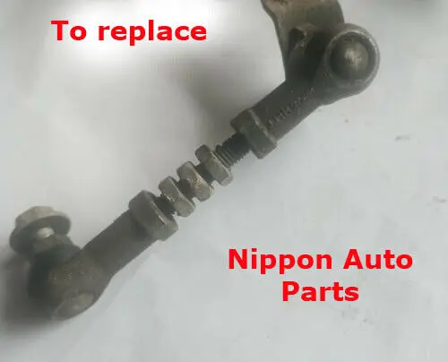 Sensor de altura do farol de bola com sensor de nível ajustável automotivo para HONDA CR-V 2007-2011/TOYOTA Peça de controle de iluminação automotiva